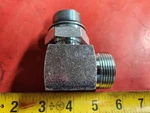 1-1/4" 90 Degree Elbow Hydraulic Face Seal X O-ring Fs6801-nwo-fg 20mfs-20morb. Fixed Price $22.14.