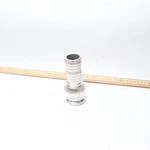 Barbed Hose Fitting 316 Stainless Steel 1-1/2" Npt Hb150ss. Fixed Price $21.35.