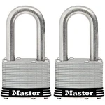 Master Lock Padlock 1 3/4'' Pin Tumbler Keyed Dual Ball Bearing 2pk. Fixed Price $49.80.