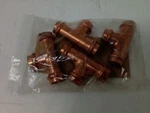 Wolverine Brass Apollo Press Fitting 3/4 X 3/4- Quantity 4. Fixed Price $34.99.