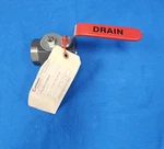 New Oem Frymaster 8102867 Drain Valve,1-1/4 Full Port. Fixed Price $247.25.