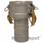 Dixon Valve G200-c-al, Global Cam & Groove Type C Coupler X Hose Shank. Fixed Price $203.28.