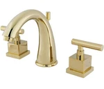 Kingston Brass Ks2962cql Claremont Widespread Bathroom - Polished. Fixed Price $125.00.