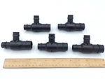 Uponor Propex 1" X 3/4" Pex-a Expansion Barb Reducing Tee ***lot Of 5***. Fixed Price $21.95.