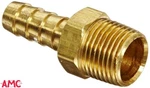 3/8" Barb X 1/4" Npt Male Brass Hose Fitting Adapter 57001-0604 Anderson Metals. Fixed Price $7.32.