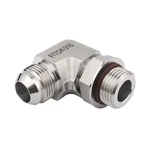 Fitok 316ss Positionable Elbow 3/4 In Male Jic 1 1/16-12 Sae/ms Straight Thread. Fixed Price $61.39.
