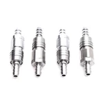 Lot Of 4 Arcland Sakamoto Mc04sh + Mc04ph Micro Coupler Set, Air/water, 4mm. Fixed Price $40.00.