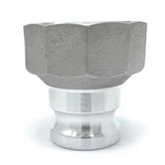 Aluminum Type Ar Cam And Groove Fitting Reducer, 2" Male Camlock X 3" Female .... Fixed Price $11.17.