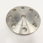 Kerkau A182 F316/316l 6-1/2" Od X 1" Butt Weld 2" Pipe 8 Bolt Flange Plate. Fixed Price $66.53.