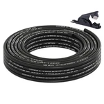 Boeray 35ft 3/8 Dot Air Line Sae J844 Pa12 Nylon Hose 3/8" Od 35ft, Black. Fixed Price $24.64.