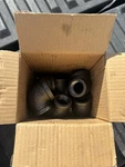 Jones Stephens Pack Of 10 Pfwm20f Brass Press Wall Flange 20mm X 3/4 In Male Npt. Fixed Price $26.00.