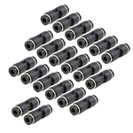 Toppros Straight Push In Pneumatic Quick Connect 11mm / 0.4 Inches, Black. Fixed Price $14.76.