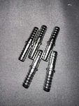 Cornelius 77040200 Hose Barb Fitting, 1/4" X (5pk). Fixed Price $20.00.