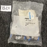 (10) Festo Qs-1/8-6 Air Joint. Fixed Price $33.80.