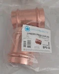 2 Cello Products Couplings 2" Propress 2"x2" X Press Wrot Pressure Fitting. Fixed Price $37.11.
