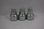 Lot Of 3 Eaton Ts16 Hydraulic Hose Fittings. Fixed Price $19.99.