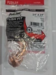 12 Packs - Proline 651-004hc Copper Push Connect Fit Elbow, 3/4 In Tube. Fixed Price $59.00.