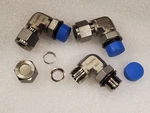 Qty 3 - Swagelok Ss-810-2-8st Positionable M Elbow, 1/2 In. Tube Od X 3/4-16 Sae. Fixed Price $78.00.