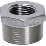 Smith-cooper 1-1/4 In. Mpt X 1 Dia. Fpt Stainless Steel Hex Bushing - Case. Fixed Price $20.94.