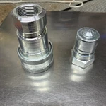 Parker Series 60 Coupling Male/female H6-62- H6-63. Fixed Price $75.00.