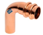 5 Mueller Streamline Rp02809 3/8" Acr Copper Press 90 Long Turn Street Elbow. Fixed Price $38.00.