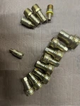 Dixon Brass Fittings Lot Of 13 4hf-4-b F-3hf3 Dc21. Fixed Price $130.00.