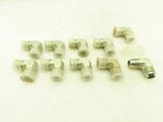 Parker 12-etx-s Triple-lok 37 Flare 90 Union Elbow 3/4" Jic-12 Lot Of 10. Fixed Price $34.99.