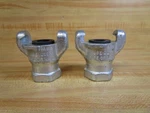 Dixon Am8 Air King 3/4" Pipe Fitting, Coupling (pack Of 2). Fixed Price $26.44.