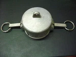 Ever-tite Coupling 2-1/2" Dc Cam & Groove Dust Cap Aluminum Ms27028-13. Fixed Price $14.95.