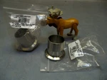 1.5" Rubber Hose Clamp Fitting Vne Corp Eg14rt1.5 Type 304ss Lot Of 2. Fixed Price $65.21.