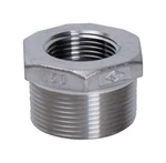 Smith-cooper 4638101070 Stainless Steel Hex Bushing 1 Mpt X 1/2 Fpt Dia. In.. Fixed Price $11.57.