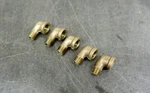 Lee 1/8" Npt Solid Brass Male Female 90 Degree Elbow Lot Of (5) Five. Fixed Price $37.99.