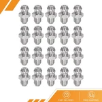 20 Set 304 Stainless Steel Straight Hydraulic Grease Fitting M6 X 1mm Thread. Fixed Price $16.98.