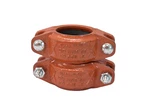 2" Spf C4 80.3mm Od Mechanical Grooved Pipe Coupling Fitting Fm Lot Of 2. Fixed Price $20.99.