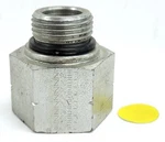 Parker/lenz Straight Steel Adapter 3/4" Morb X 1" Fnpt. Fixed Price $25.00.