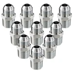Racewill 10 Pack Hydraulic Hose Adapter Fittings 1/2" Jic 37 Male X Npt.... Fixed Price $43.92.