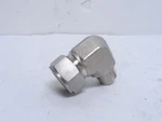 247993 New-no Box; Swagelok Ss-1610-2-12 Elbow Fitting; Ss; 90deg; 1" X 3/4npt. Fixed Price $31.80.