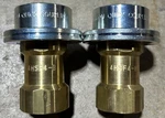 Dixon 4hsf4-b Steam Quick Disconnect 1/2 Female Npt Epdm Seal 2 Pieces. Fixed Price $54.95.