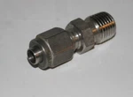 1/4 Tube X Mnpt 316ss Sleeved Ferrule Male Connector Tylok Ss-4-dmc-4. Fixed Price $5.60.