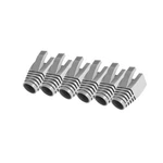 Vivoch 50 Pcs Cat7 Cat7a Cat8 Strain Relief 1.06 X 0.24 0.48 Inches, Grey. Fixed Price $23.12.