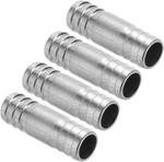 Patikil 5/8" Hose Barb Splicer, 4 Pcs Stainless Steel Splicer Mender C. Fixed Price $30.09.