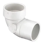 Pvc Short Turn Elbow, 90 Degrees, Socket, 4 In Pipe Size, P333-040. Fixed Price $55.89.