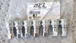 7 Dixon 2kf2 Valve K-series Interchange Female Coupler 1/4" Lot Free Shipping. Fixed Price $159.99.