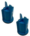Qty 2 Oatey Test Plug Tile Shower Liner 42270 1/4 Turn 130 Series. Fixed Price $25.02.