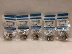 (lot Of 5) Zurn Qqc33cgxnpk1 1/2" Pb X Pex Coupling. Fixed Price $40.69.