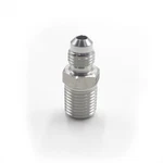 Hfs(r) 1/4" Npt Male X Sae Flare Adapter Pipe Fittings Ss304. Fixed Price $10.99.