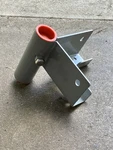 Tommy Docks Gray Steel Outside Corner Bracket 1-1/4" A-50000. Fixed Price $29.00.