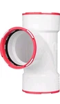 Charlotte Pipe Ctt 00400 1200 Connectite Sanitary Tee, Pvc, 3", White. Fixed Price $18.99.