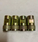 Qty 4 Pioneer 4050-5p Hydraulic Quick Connect Hose Coupling Steel Sleeve Lock. Fixed Price $189.99.