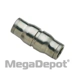Dixon Valve 36066000, Nickel-plated Brass Legris Push-in Equal Union. Fixed Price $181.90.